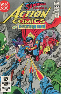 Cover Thumbnail for Action Comics (DC, 1938 series) #535 [Direct]