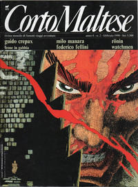 Cover Thumbnail for Corto Maltese (Rizzoli Libri, 1983 series) #v8#2 [77]