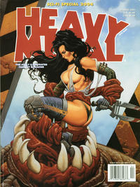 Cover Thumbnail for Heavy Metal Special Editions (Heavy Metal, 1981 series) #v18#1 - Sci-Fi Special