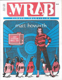Cover Thumbnail for WRAB: Pirate Television (Howski Studios, 1985 ? series) 