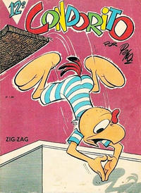 Cover Thumbnail for Condorito (Zig-Zag, 1955 series) #12