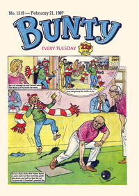Cover Thumbnail for Bunty (D.C. Thomson, 1958 series) #1519