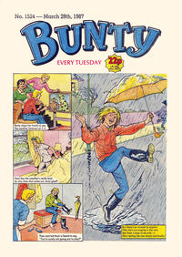 Cover Thumbnail for Bunty (D.C. Thomson, 1958 series) #1524