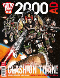 Cover Thumbnail for 2000 AD (Rebellion, 2001 series) #1862