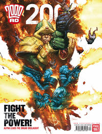 Cover Thumbnail for 2000 AD (Rebellion, 2001 series) #1867