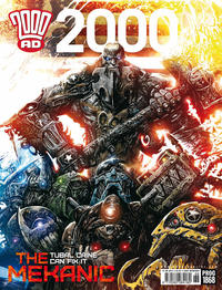 Cover Thumbnail for 2000 AD (Rebellion, 2001 series) #1868