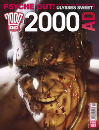 Cover Thumbnail for 2000 AD (Rebellion, 2001 series) #1869
