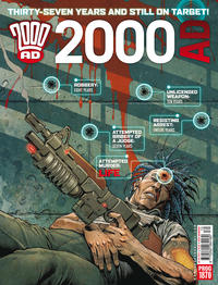 Cover Thumbnail for 2000 AD (Rebellion, 2001 series) #1870