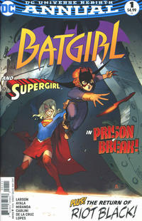 Cover Thumbnail for Batgirl Annual (DC, 2017 series) #1