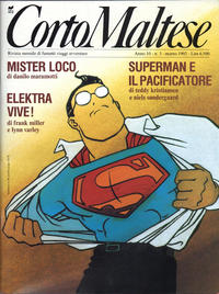 Cover Thumbnail for Corto Maltese (Rizzoli Libri, 1983 series) #v10#3 [102]