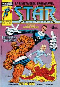 Cover Thumbnail for Star Magazine (Edizioni Star Comics, 1990 series) #2