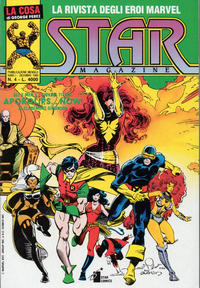 Cover Thumbnail for Star Magazine (Edizioni Star Comics, 1990 series) #4