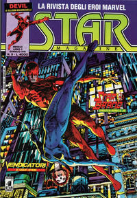 Cover Thumbnail for Star Magazine (Edizioni Star Comics, 1990 series) #5