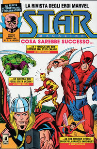 Cover Thumbnail for Star Magazine (Edizioni Star Comics, 1990 series) #7