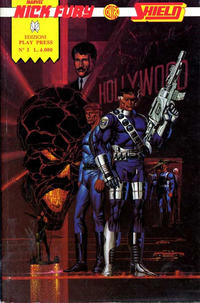Cover Thumbnail for Nick Fury Contro S.H.I.E.L.D. (Play Press, 1989 series) #3