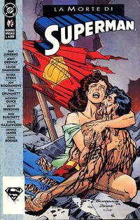 Cover Thumbnail for La Morte di Superman (Play Press, 1993 series) 