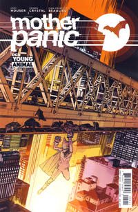 Cover Thumbnail for Mother Panic (DC, 2017 series) #5 [Tommy Lee Edwards Cover]