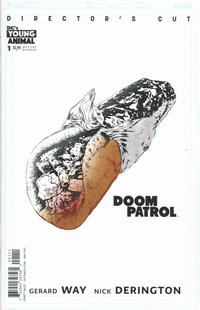 Cover Thumbnail for Doom Patrol Director's Cut (DC, 2017 series) #1