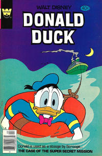 Cover Thumbnail for Donald Duck (Western, 1962 series) #216 [Whitman]