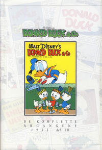 Cover Thumbnail for Donald Duck & Co De komplette årgangene (Hjemmet / Egmont, 1998 series) #[15] - 1955 del 3