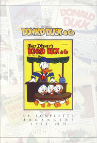 Cover Thumbnail for Donald Duck & Co De komplette årgangene (Hjemmet / Egmont, 1998 series) #[25] - 1958 del 2