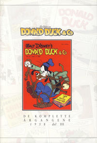 Cover Thumbnail for Donald Duck & Co De komplette årgangene (Hjemmet / Egmont, 1998 series) #[26] - 1958 del 3