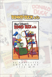 Cover Thumbnail for Donald Duck & Co De komplette årgangene (Hjemmet / Egmont, 1998 series) #[27] - 1958 del 4