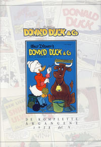 Cover Thumbnail for Donald Duck & Co De komplette årgangene (Hjemmet / Egmont, 1998 series) #[28] - 1958 del 5