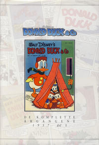 Cover Thumbnail for Donald Duck & Co De komplette årgangene (Hjemmet / Egmont, 1998 series) #[20] - 1957 del 1