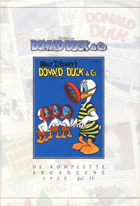 Cover Thumbnail for Donald Duck & Co De komplette årgangene (Hjemmet / Egmont, 1998 series) #[32] - 1959 del IV