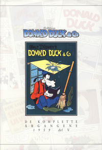 Cover Thumbnail for Donald Duck & Co De komplette årgangene (Hjemmet / Egmont, 1998 series) #[33] - 1959 del 5