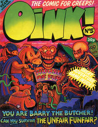 Cover Thumbnail for Oink! (IPC, 1986 series) #5