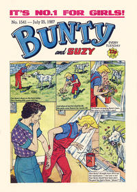 Cover Thumbnail for Bunty (D.C. Thomson, 1958 series) #1541