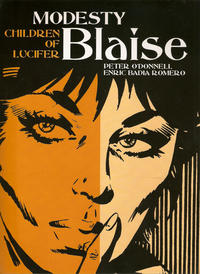 Cover Thumbnail for Modesty Blaise (Titan, 2004 series) #[29] - Children of Lucifer