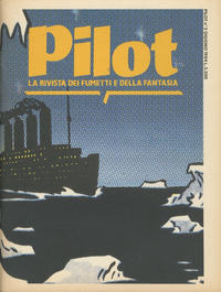 Cover Thumbnail for Pilot (Bonelli-Dargaud, 1984 series) #2
