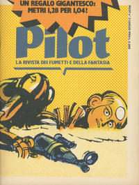 Cover Thumbnail for Pilot (Bonelli-Dargaud, 1984 series) #3
