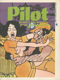 Cover Thumbnail for Pilot (Bonelli-Dargaud, 1984 series) #15
