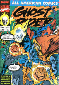 Cover Thumbnail for All American Comics (Comic Art, 1989 series) #35