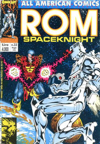 Cover Thumbnail for All American Comics (Comic Art, 1989 series) #33