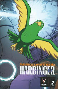 Cover Thumbnail for Armor Hunters: Harbinger (Valiant Entertainment, 2014 series) #2 [Cover C - Interlocking Mega Cover]