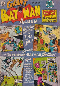 Cover Thumbnail for Giant Batman Album (K. G. Murray, 1962 series) #9