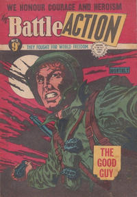 Cover Thumbnail for Battle Action (Horwitz, 1954 ? series) #5