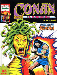 Cover Thumbnail for Conan il barbaro (Comic Art, 1989 series) #51