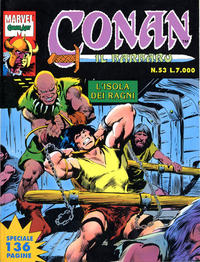 Cover Thumbnail for Conan il barbaro (Comic Art, 1989 series) #53
