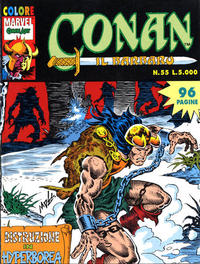 Cover Thumbnail for Conan il barbaro (Comic Art, 1989 series) #55