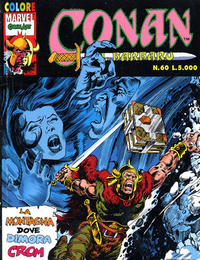 Cover Thumbnail for Conan il barbaro (Comic Art, 1989 series) #60