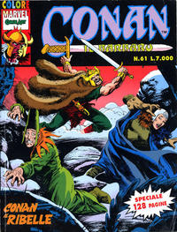 Cover Thumbnail for Conan il barbaro (Comic Art, 1989 series) #61
