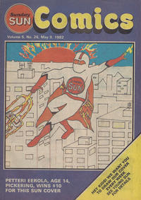Cover for Sunday Sun Comics (Toronto Sun, 1977 series) #v5#26