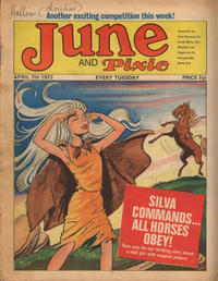 Cover Thumbnail for June and Pixie (IPC, 1973 series) #7 April 1973