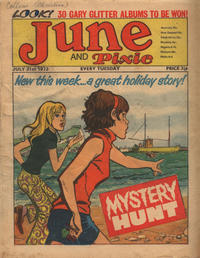 Cover Thumbnail for June and Pixie (IPC, 1973 series) #21 July 1973
